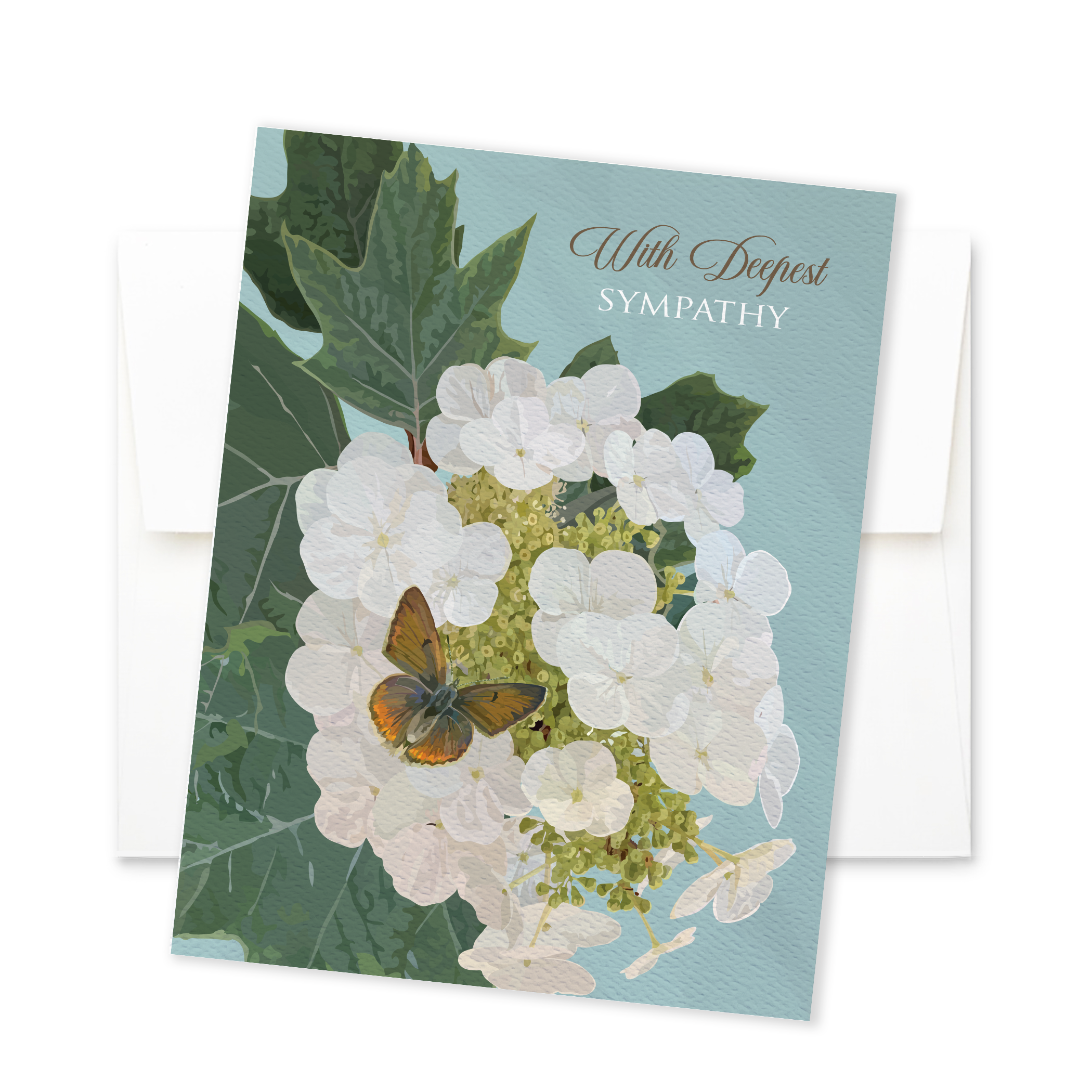 Sympathy Hydrangea - Image 2