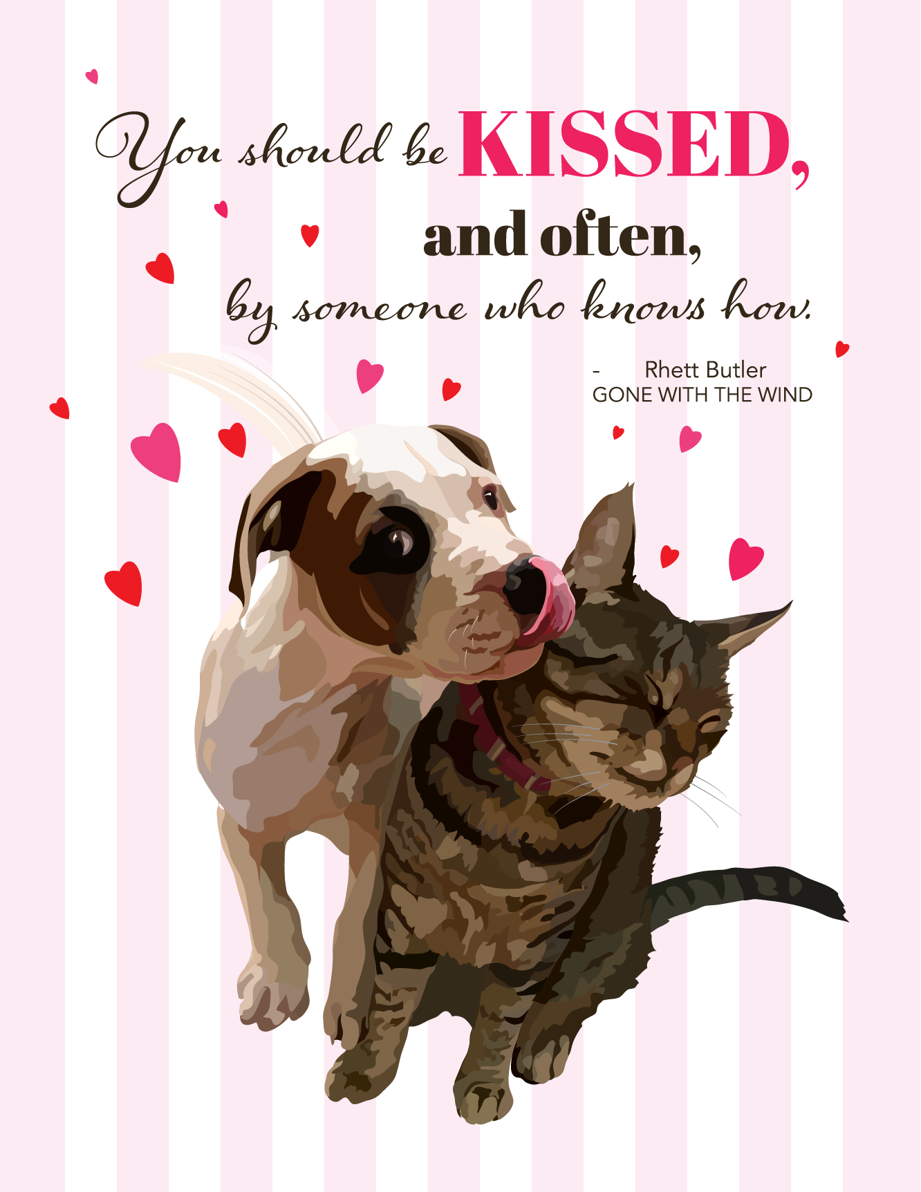 You Should Be Kissed!