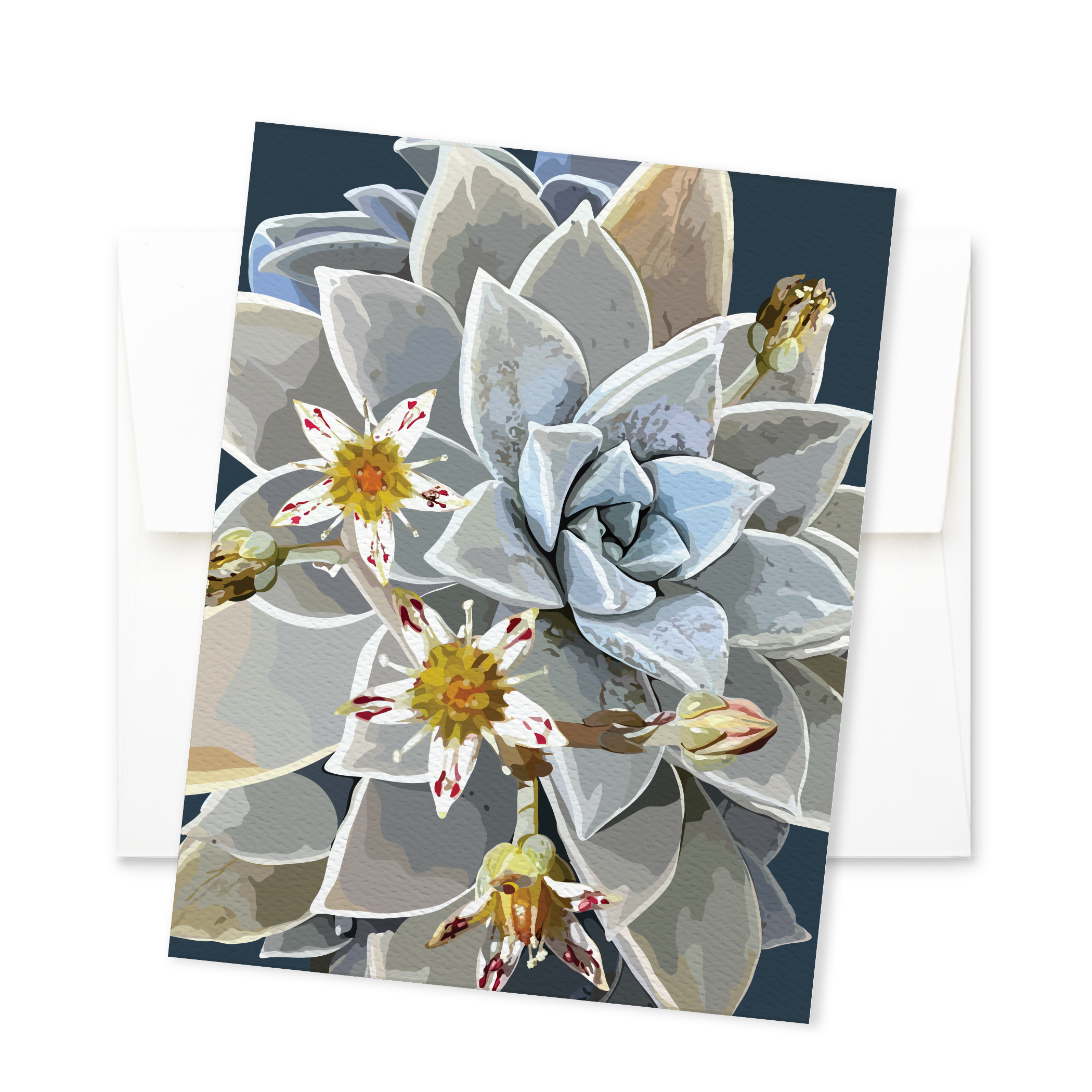 Blooming Succulent - Image 2