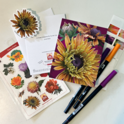 Late Summer Zinnias - Image 3