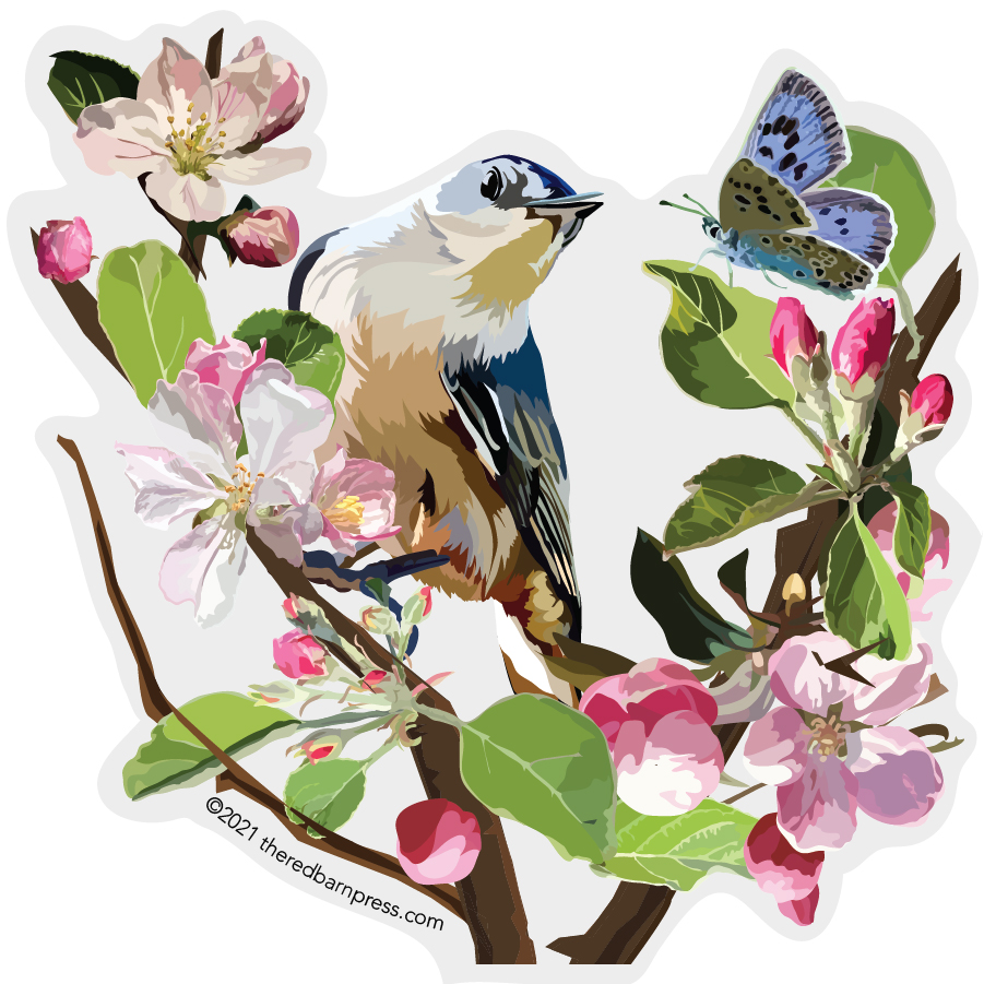 Bird and Blossoms