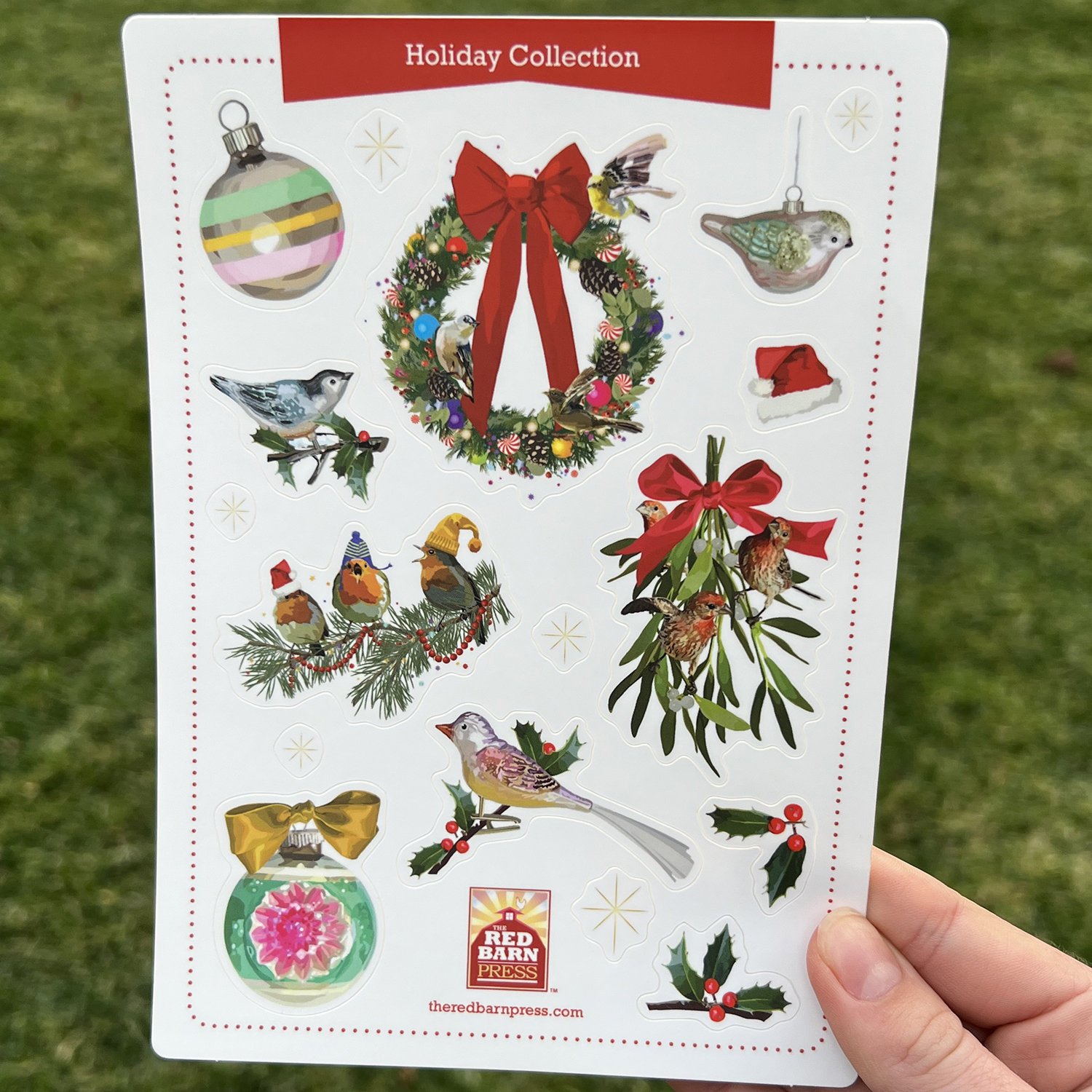 Holiday Collection Sticker Sheet - Image 2