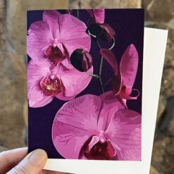 Purple Orchids - Image 5