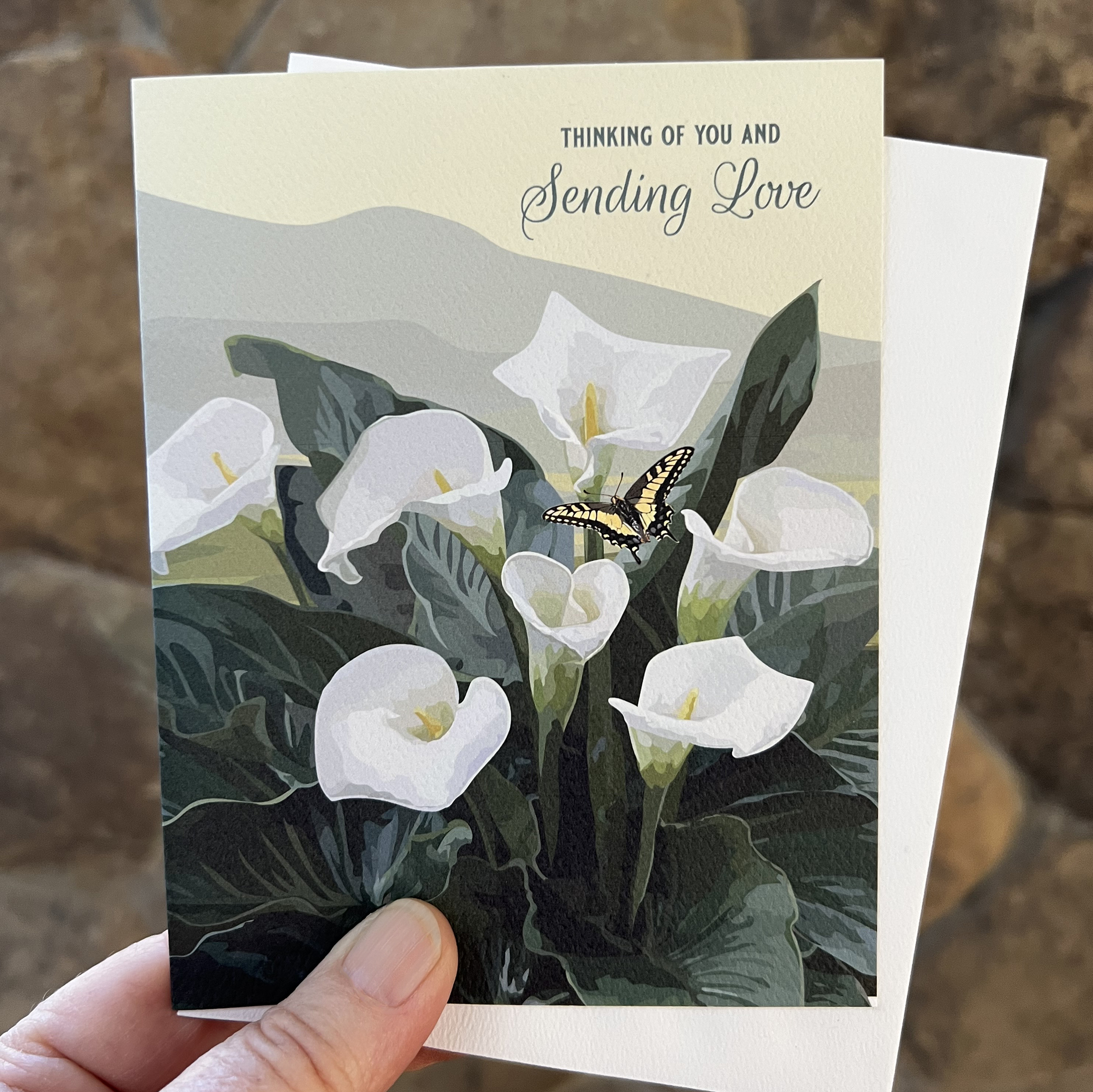 Calla Lillies Sympathy - Image 2