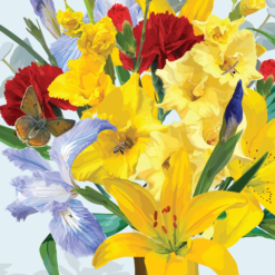 Sunshine Bouquet Notecard - Image 5