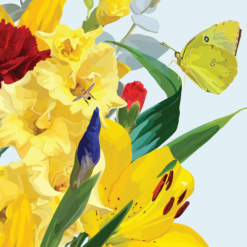 Sunshine Bouquet Notecard - Image 6