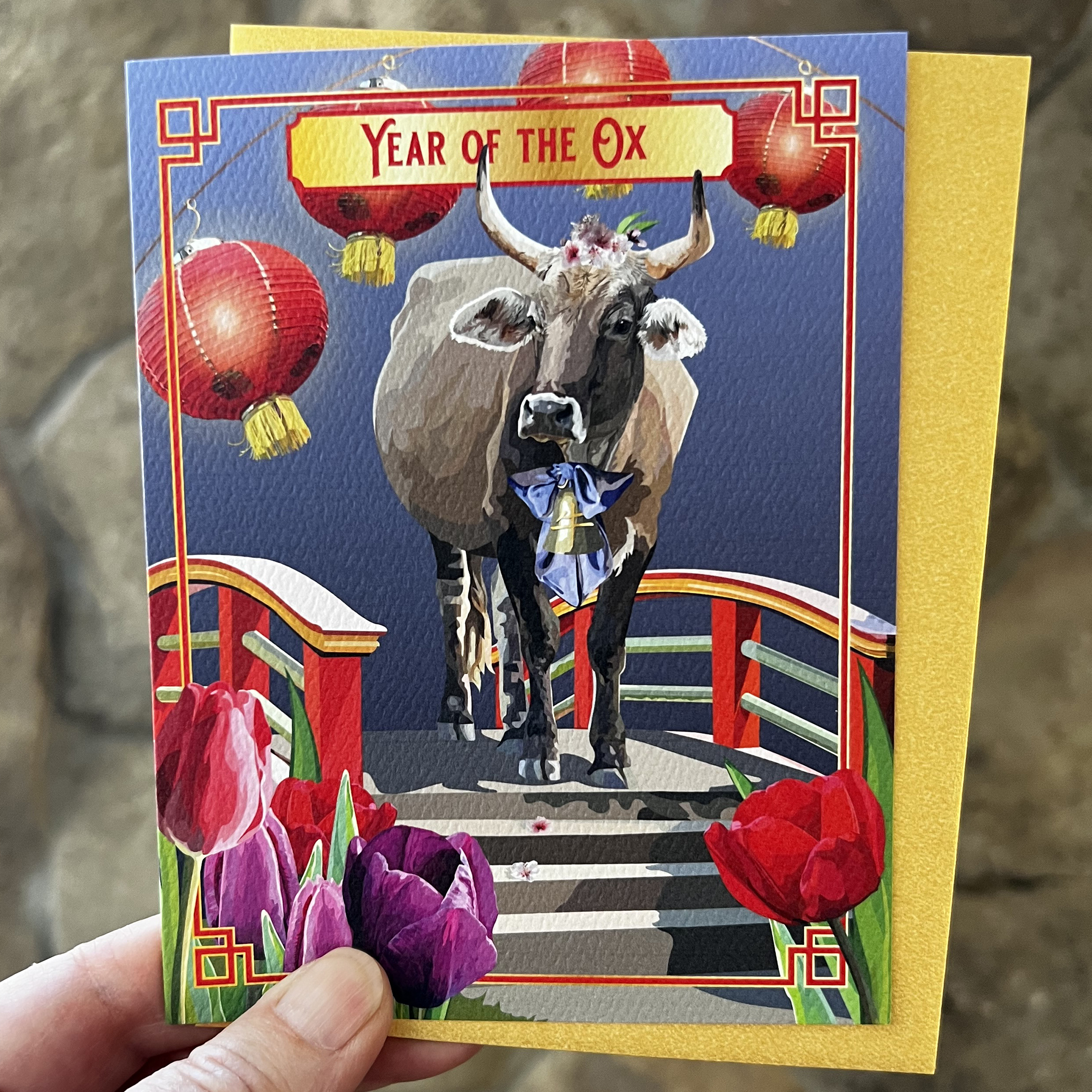Lunar Zodiac: Year of the Ox - Image 4