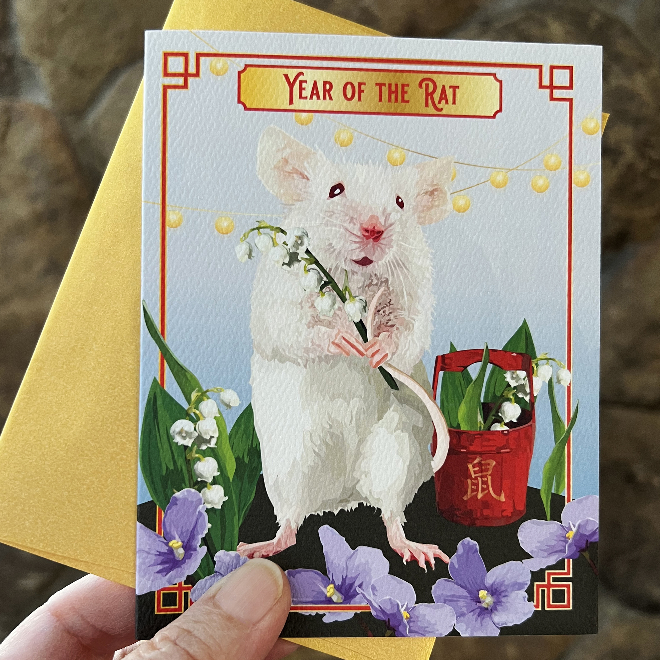Lunar Zodiac: Year of the Rat - Image 4