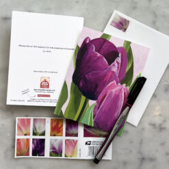 Purple Tulips - Image 3