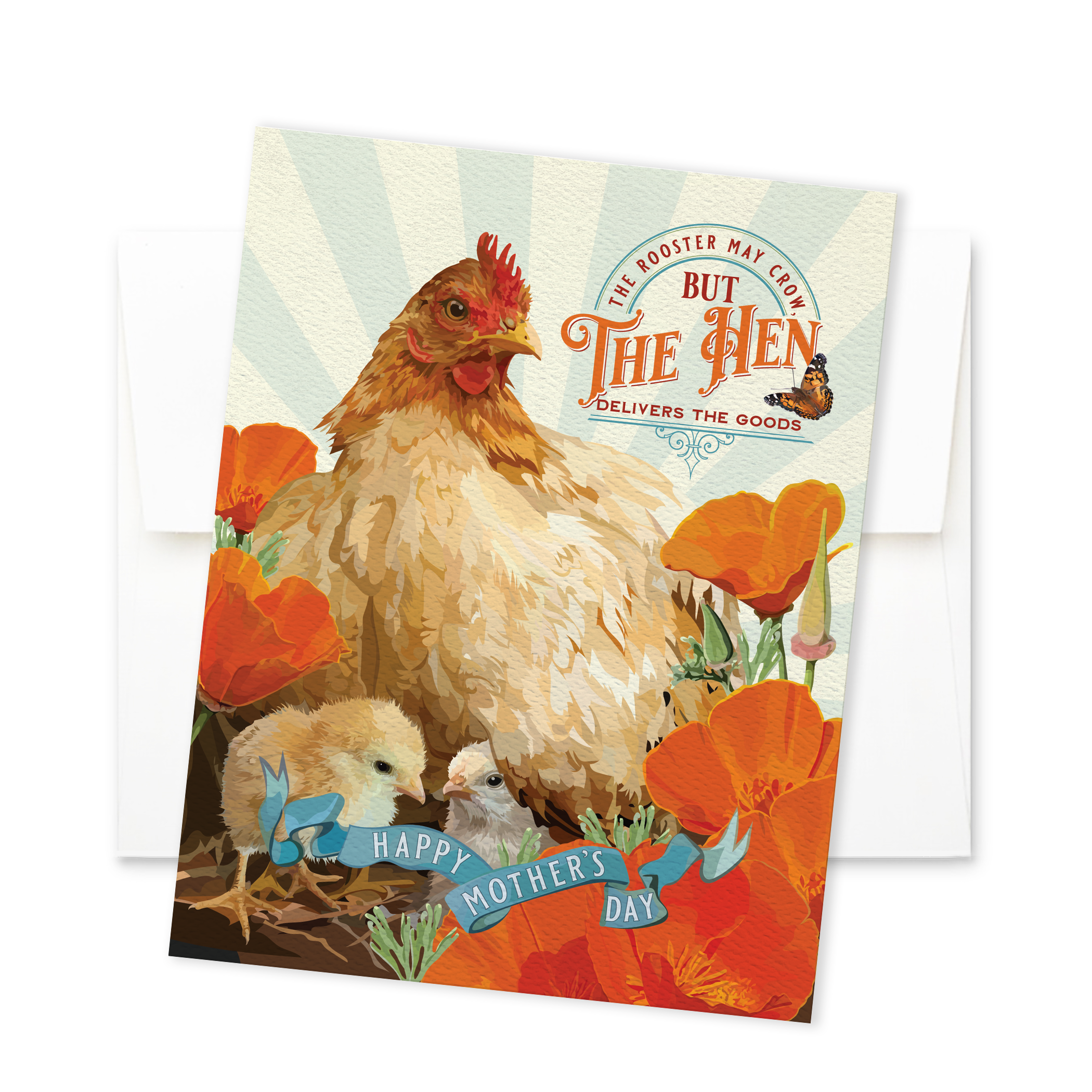 The Hen Delivers - Image 2