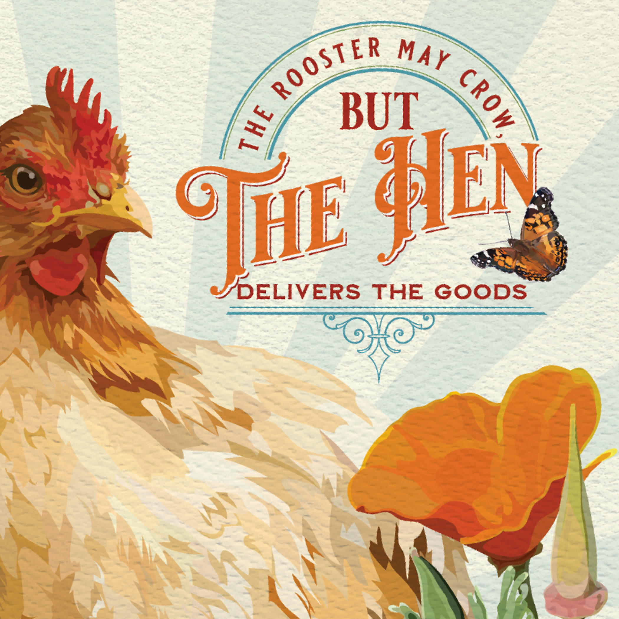 The Hen Delivers - Image 4
