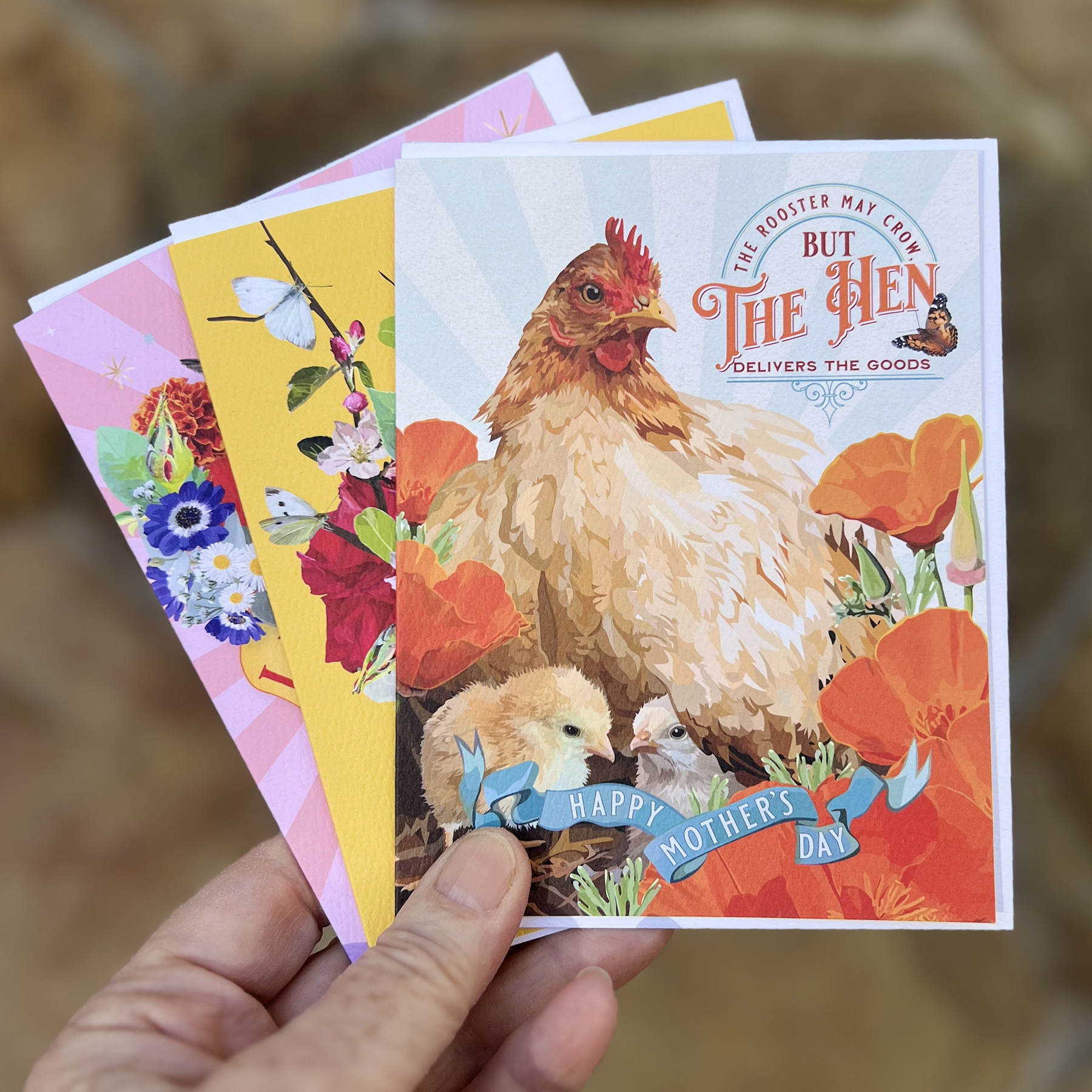 The Hen Delivers - Image 5
