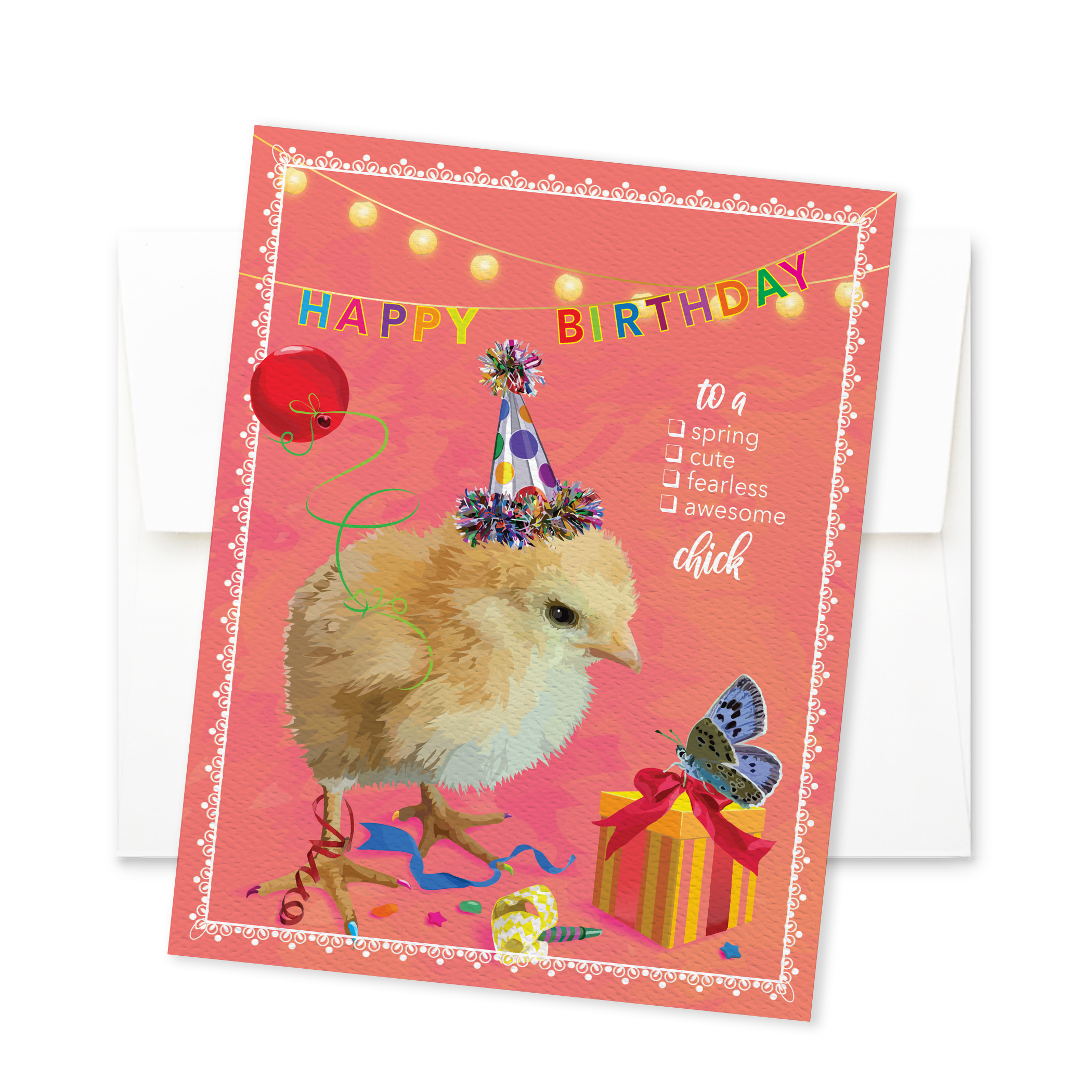 Awesome Chick Birthday - Image 2