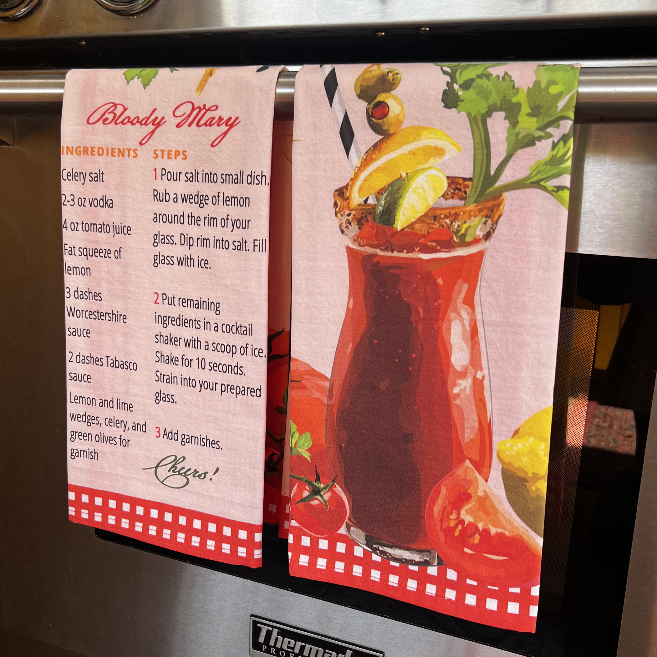 Tea Towel | Bloody Mary! - Image 2