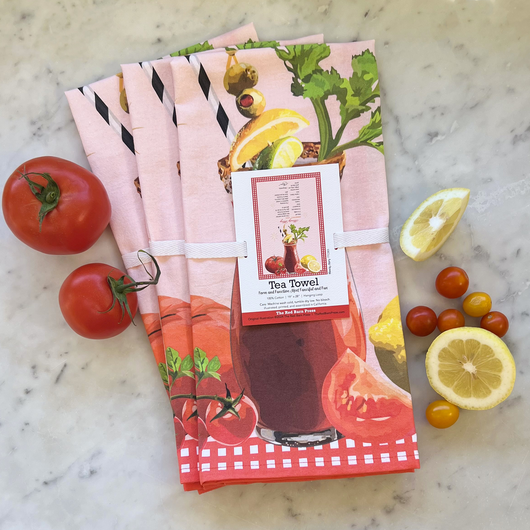 Tea Towel | Bloody Mary! - Image 3