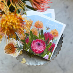 Protea Thank You Card - Image 3