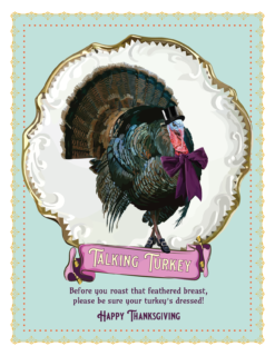 Talking Turkey
