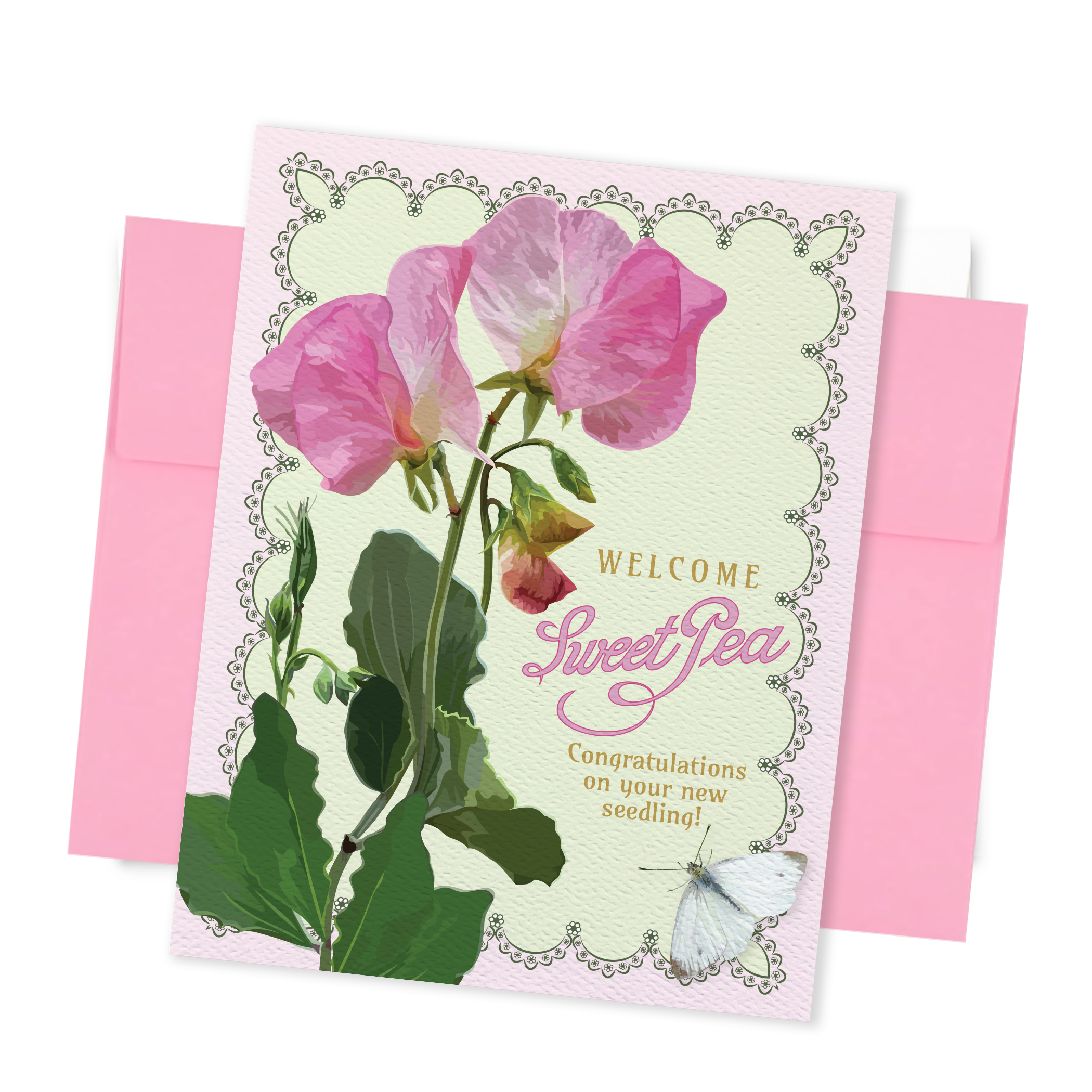 Welcome Sweet Pea - Image 4