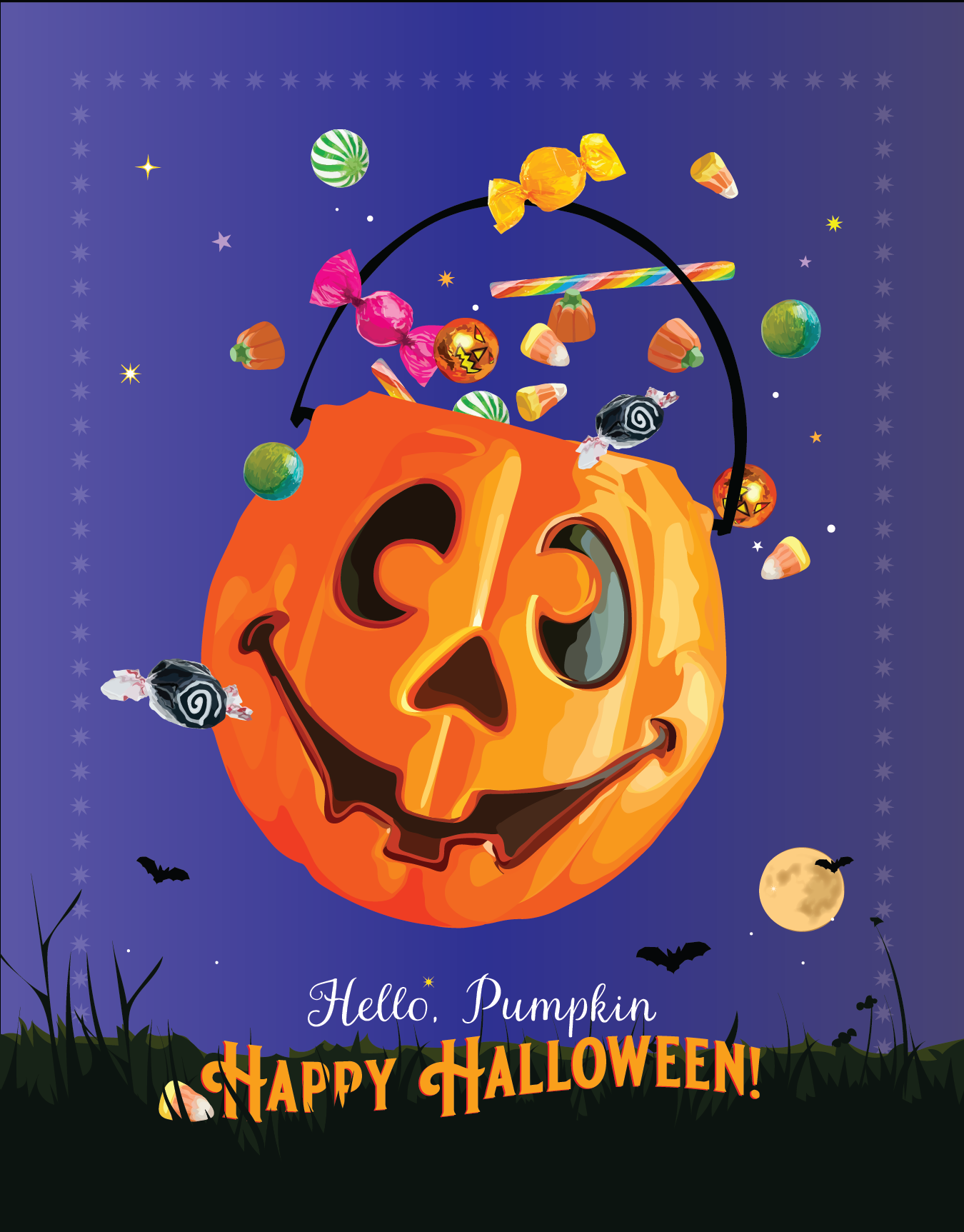 Hello, Pumpkin!