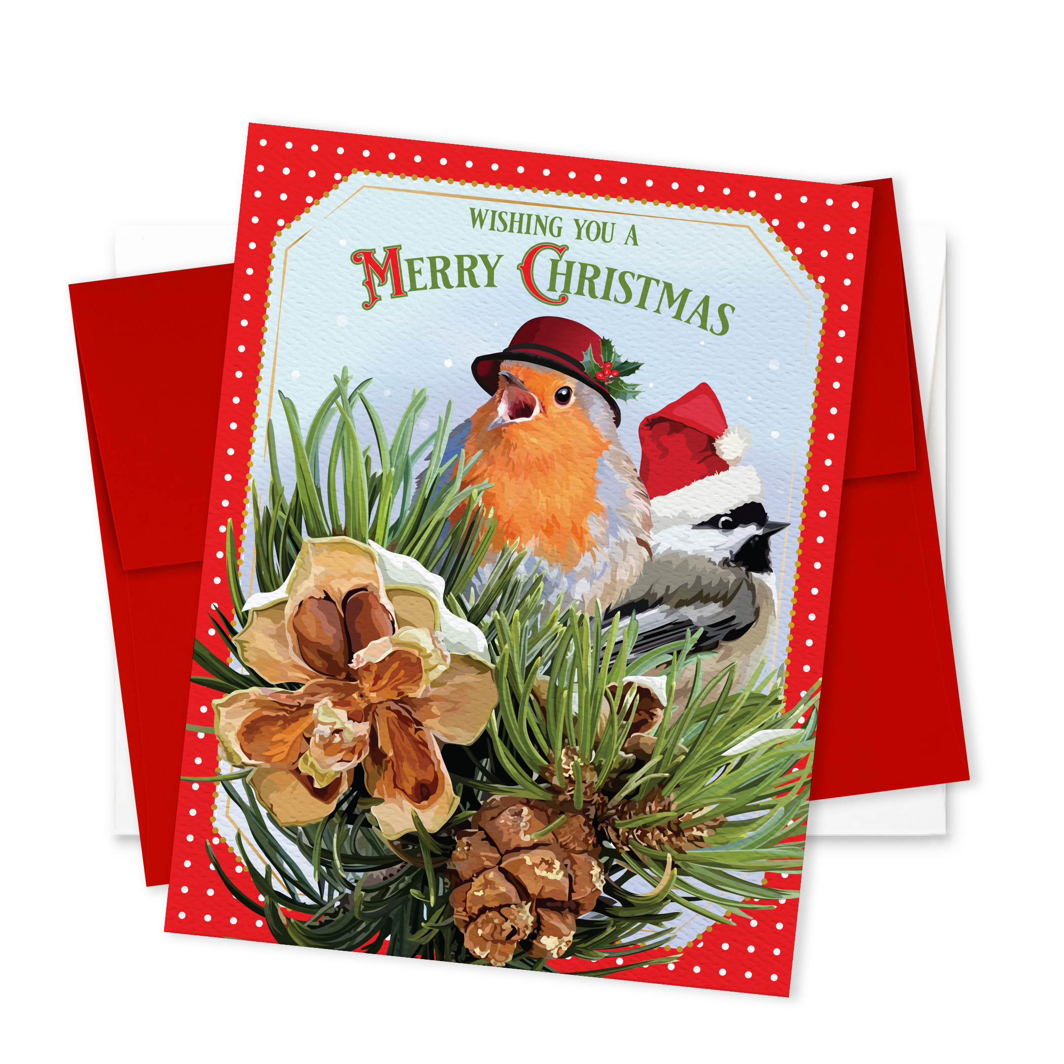 Christmas Birds - Image 2