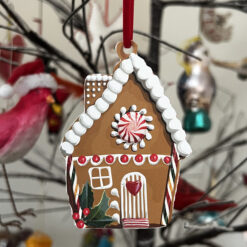 Gingerbread House | Ornament Card - Image 4