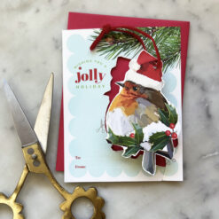 Christmas Robin | Ornament Card - Image 3