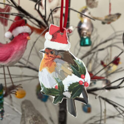 Christmas Robin | Ornament Card - Image 4