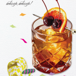 Old Fashioned Birthday Card - Image 5