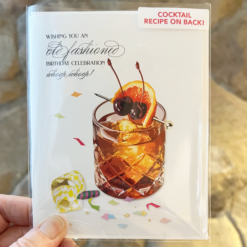 Old Fashioned Birthday Card - Image 4