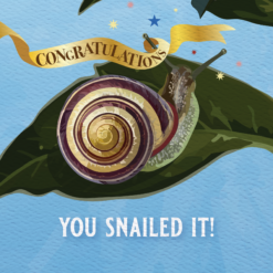 You Snailed It! Congratulations! - Image 4