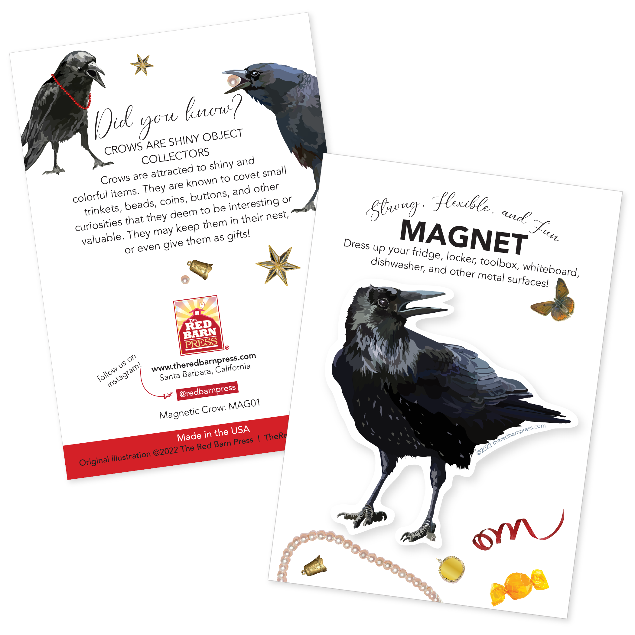 Crow Magnet - Image 2