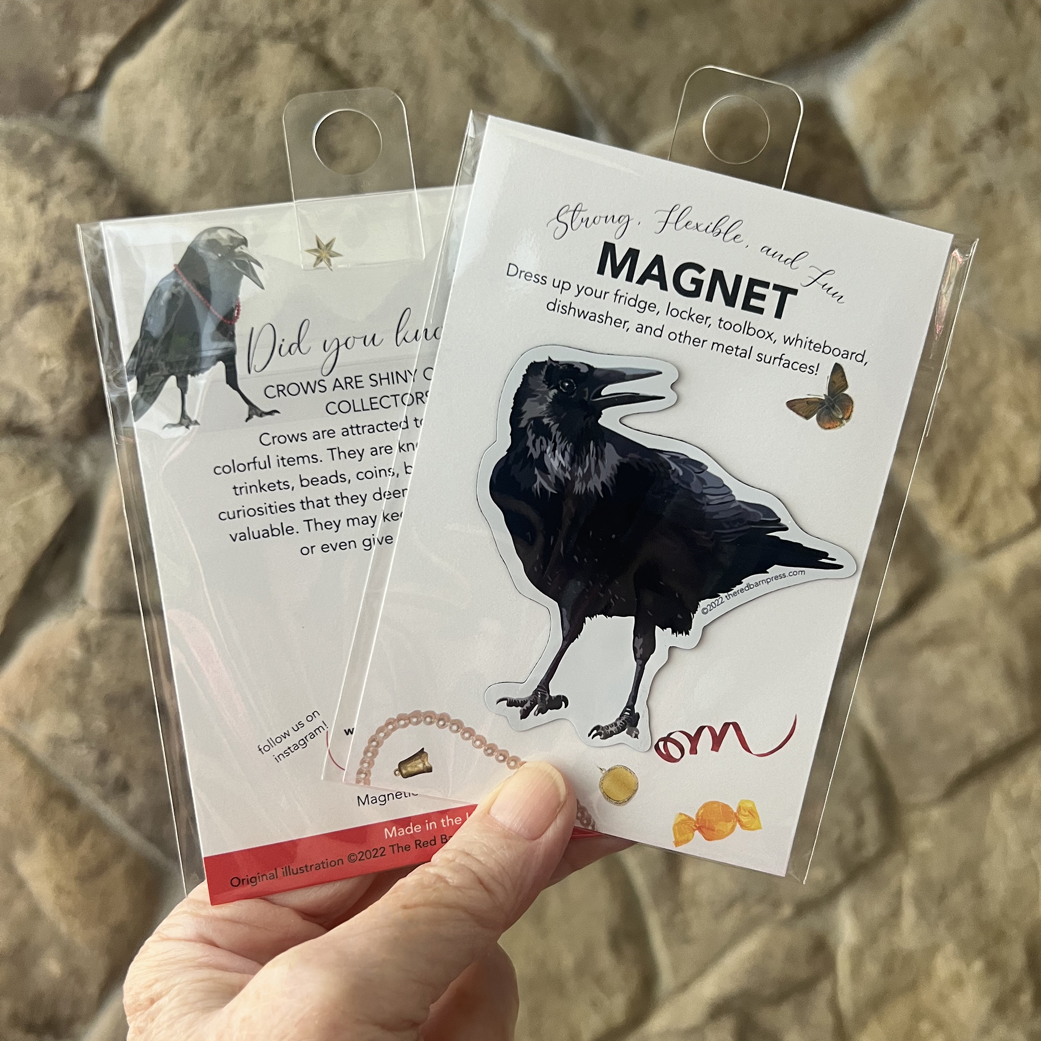 Crow Magnet