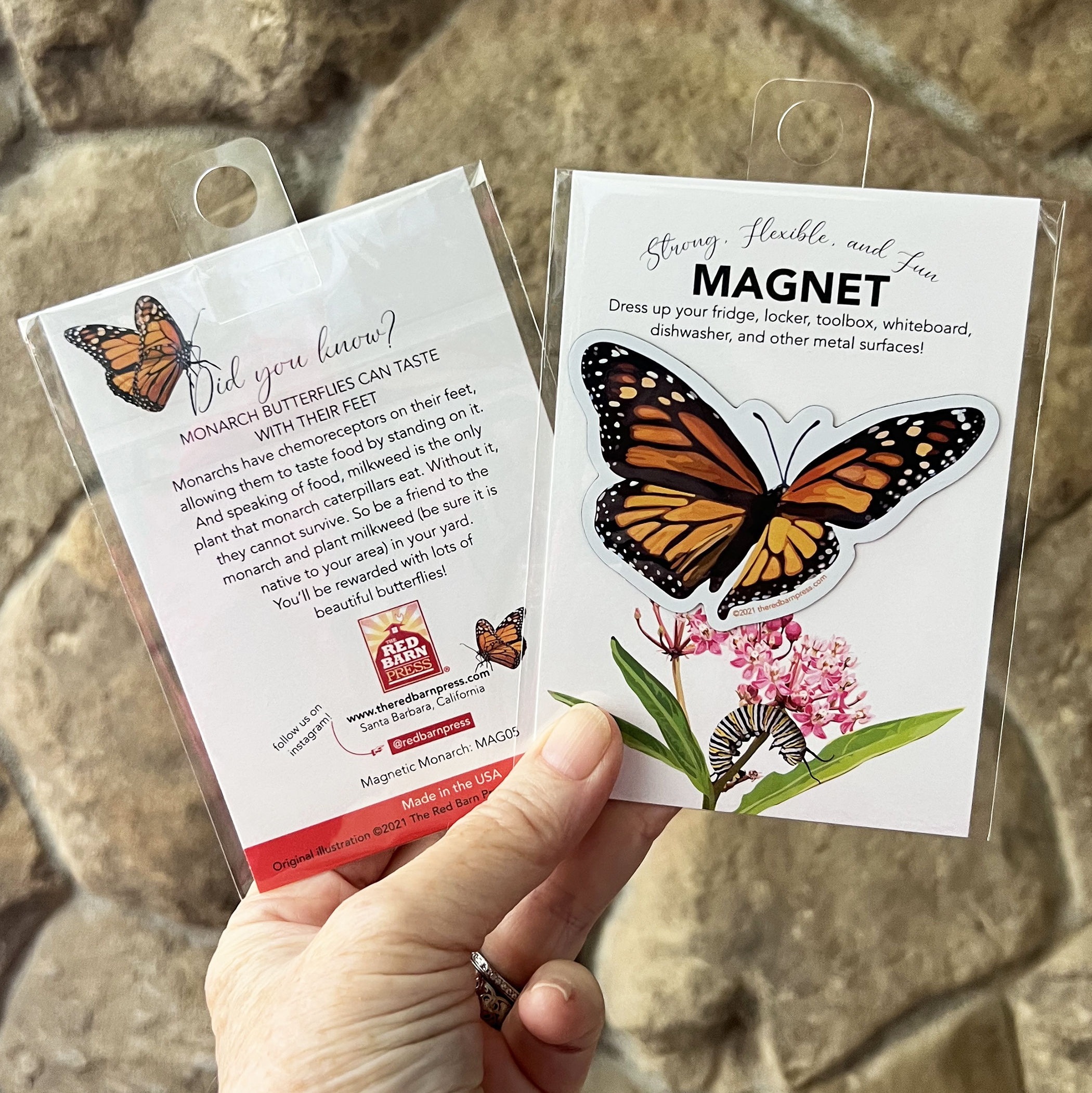 Monarch Butterfly Magnet
